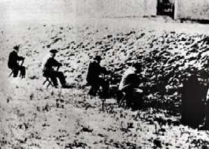 Ciano execution, January 11, 1944