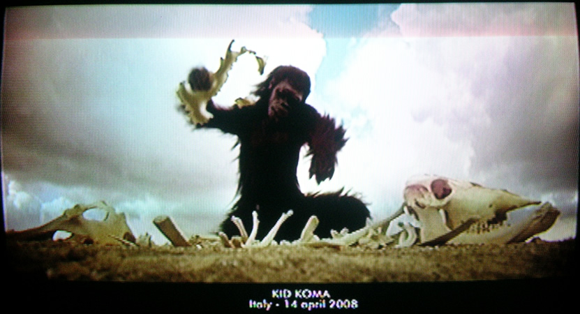 Kid Koma : a web odissey