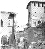 damages in Castelvecchio during  January/April 1945