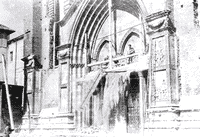 Demolition of Sant'Anastasia's protection in 1946
