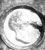 Austrian Monument damaged
